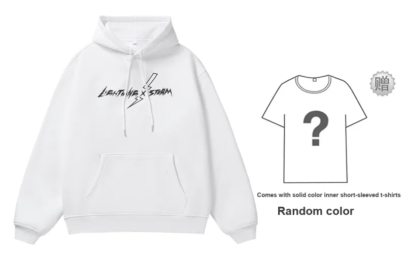 Lightning X Storm Sweatshirt Unisex-8
