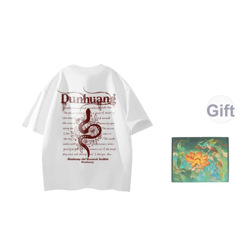 DUNHUANG ART INSTITUTE T-Shirt Unisex-13