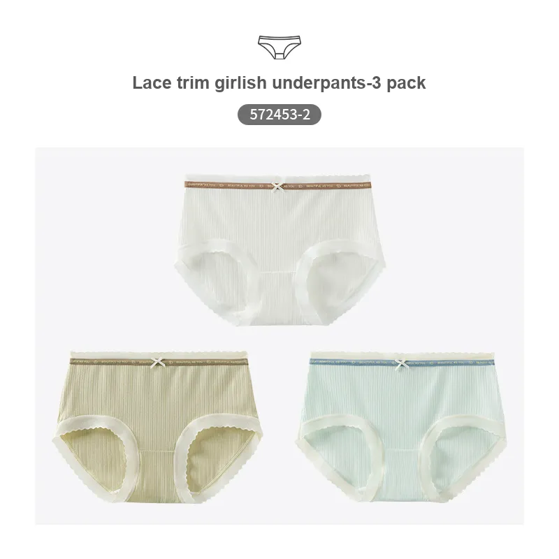 Caramella Underpants Women's 3 Pack-4