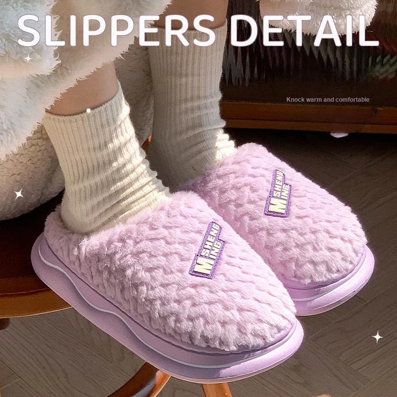 Ming Sheng Slippers / Home Slippers-1