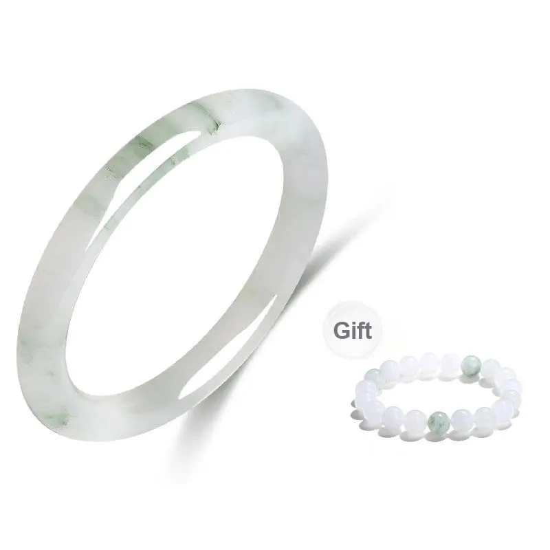 Oriental Jade Tianshan Jade Bangles Unisex-6