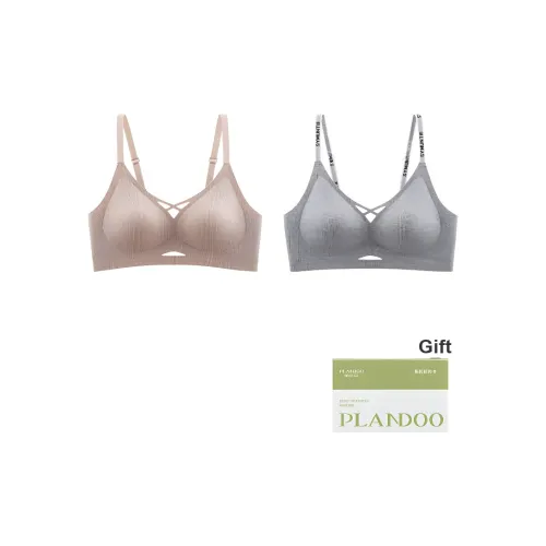 PLANDOO Бюстгальтер Женский Сумка для покупок 2 упаковки