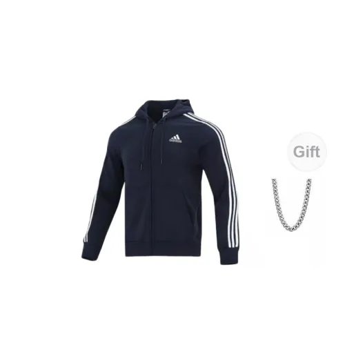 Adidas Sweatshirts Unisex Navy Blue