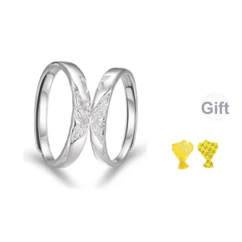 Central Fashion 925 Sterling Silver Rings Unisex