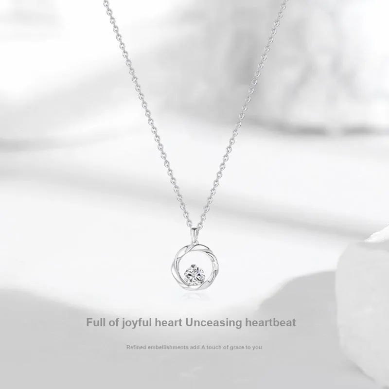 JUICY GRAPE Sterling Silver Necklaces Women's-4