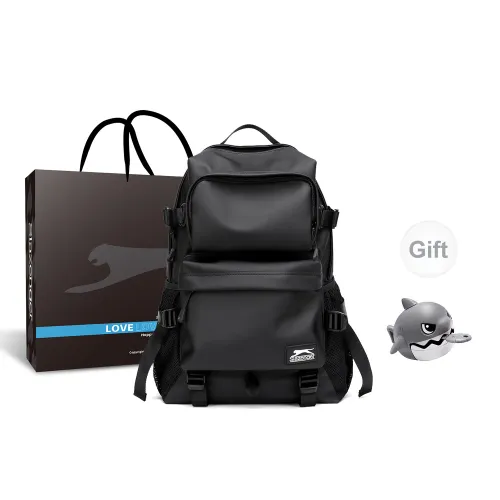 Slazenger Backpacks Black