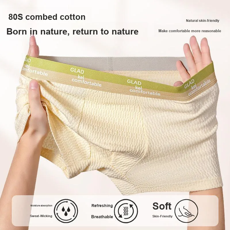 Qiao Ni Tong Underpants Men's 3 Pack-1