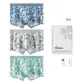 Blue/Light Gray/Fruit Green