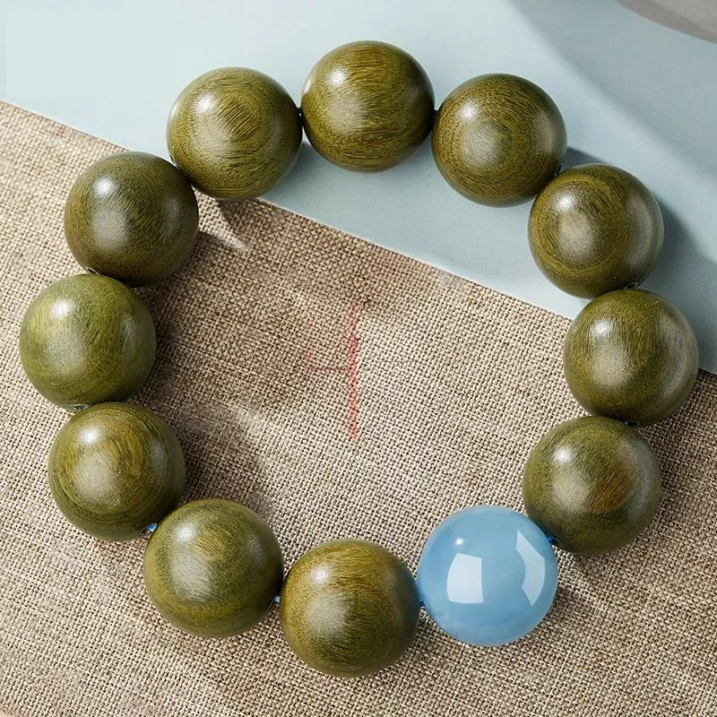 SGE Green Sandalwood Bracelets Men's-1