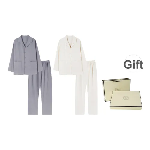 MIIOW Домашняя одежда и пижамы комплект унисекс 2 комплекта