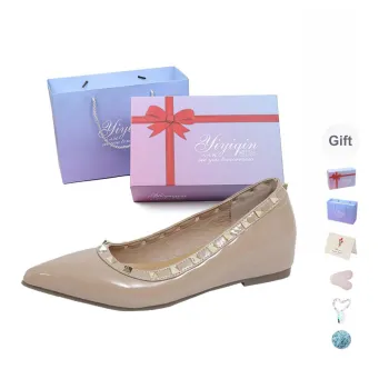 Take The Qin Casual Single Shoes Women's Gift Box Set