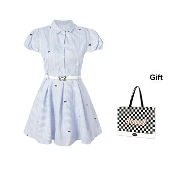STARFEI Short Sleeved Dress Women's