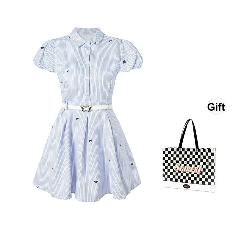 STARFEI Short Sleeved Dress Women's-0