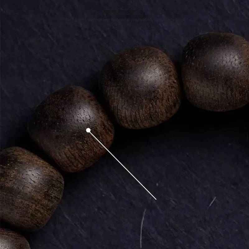 YIZHILIN Fragrance Agarwood Bracelets Unisex-2