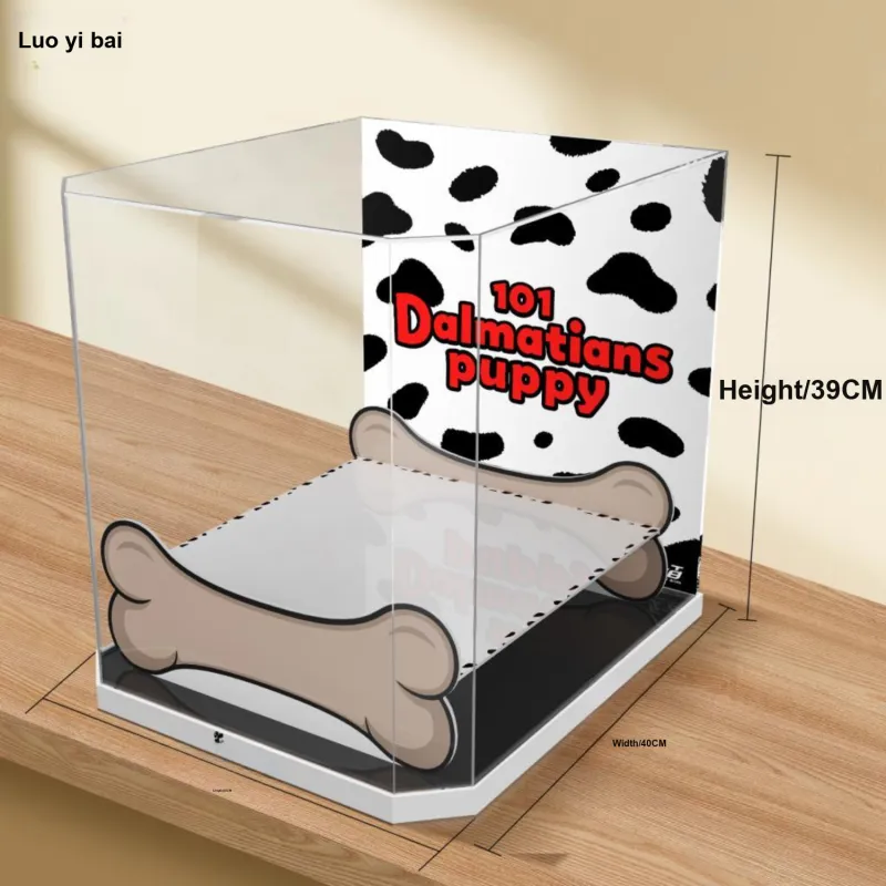 LIGHT YOUR BRICKS Compatibility Building Block 73269 Dalmatian Display Case Model Accessories-2