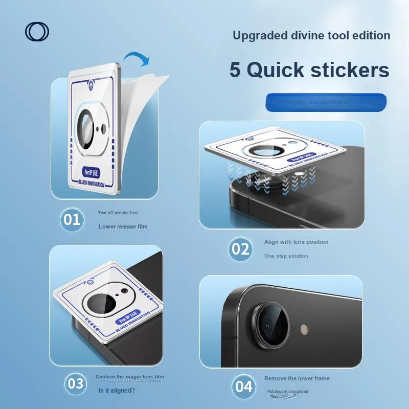 BLUEO Mobile Phone Lens Protectors-4