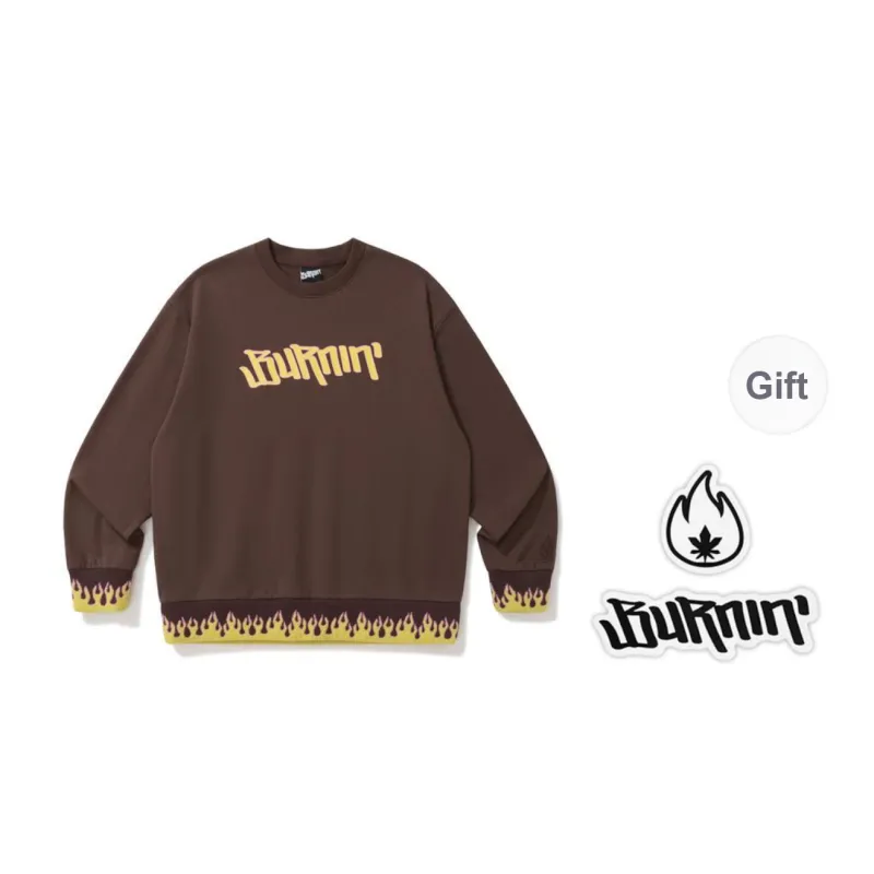 BURNIN Sweatshirts Unisex-7