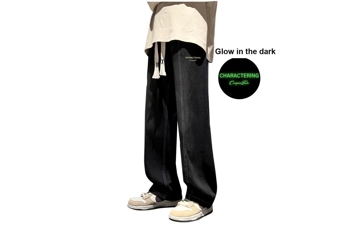 CENPIN Casual Pants For Spring And Summer Unisex