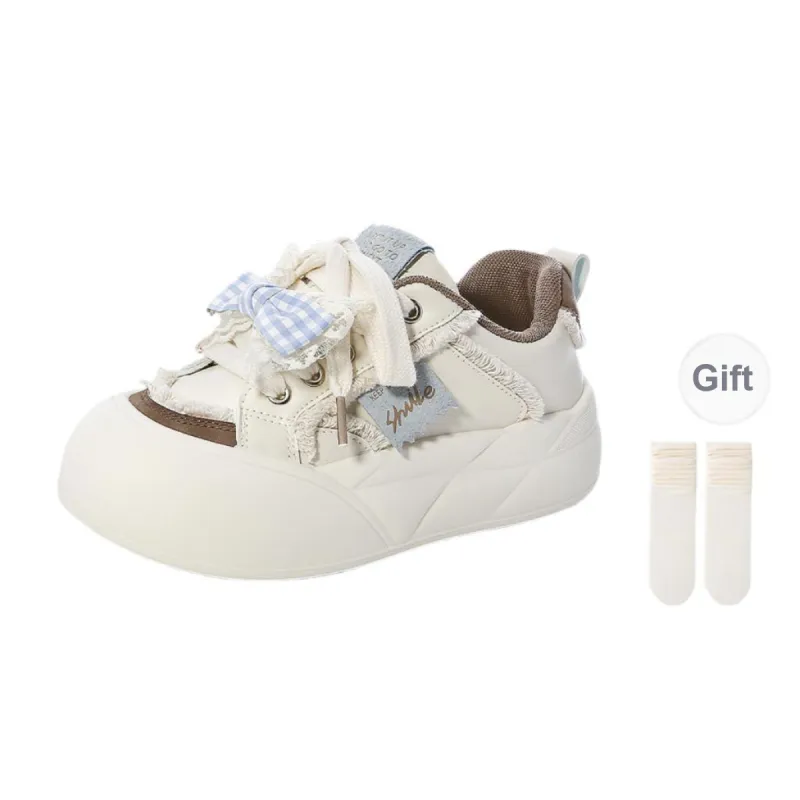 Fawn Miri Anti Slip Wear Resistant Low Top Skateboard Shoes Women's-2