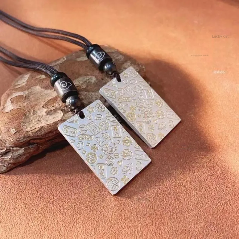 NSAOT 999 Fine Silver Pendants Unisex-2