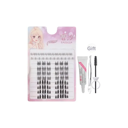 FAICCIA Эльф Вверх и вниз Накладные ресницы Клей Версия