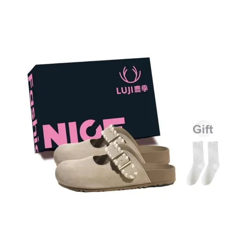 Luji Антизапахивающие Устойчивые к истиранию Домашние тапочки Женские