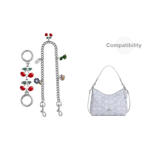 Luxury Care Artisan Workshop Металл Сумка Ремень Женские Белый Синий