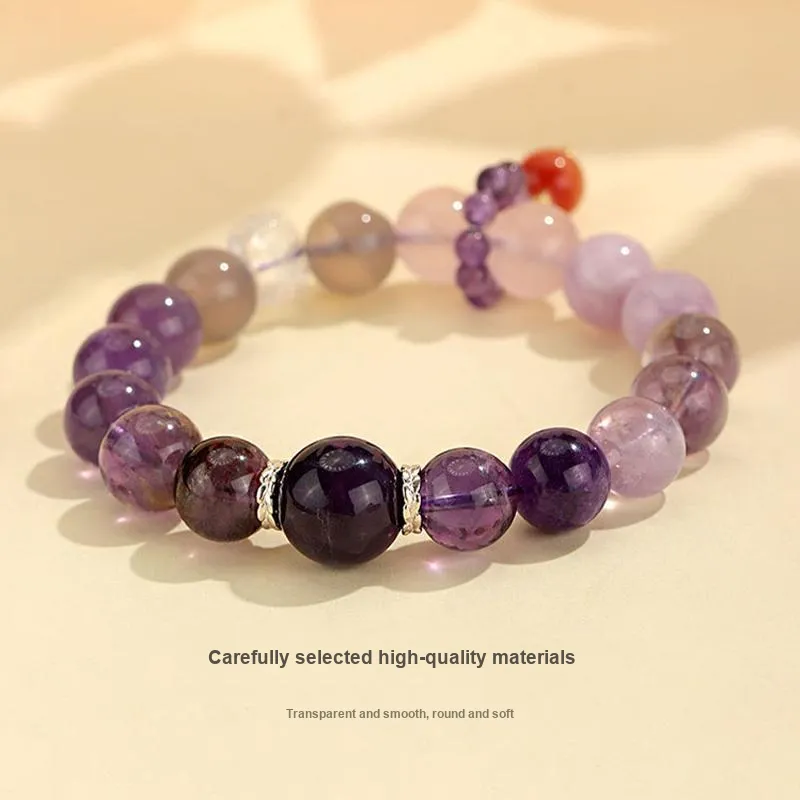JUICY GRAPE Crystal Bracelets Unisex-1