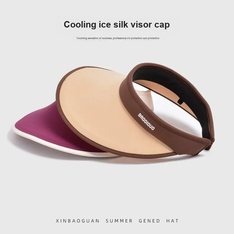 CARDANRO Ice Silk Sun Protection Hats Unisex-10
