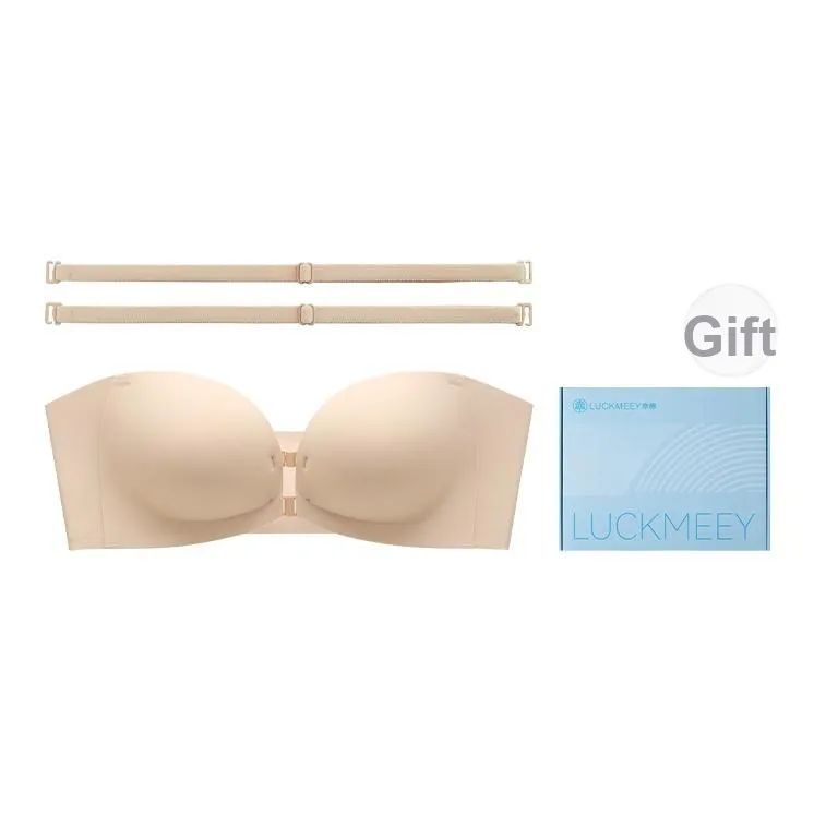 LUCKMEEY Women's Strapless Bras