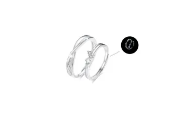 JUICY GRAPE S925 Silver Rings Unisex