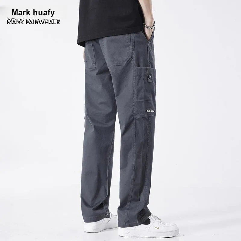 FAIRWHALE Casual Pants Unisex-4