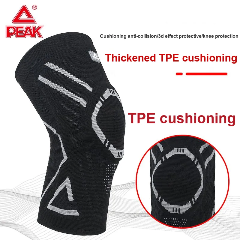 PEAK Running Mountaineering Hiking Unisex Elastane Polyamide Knee Pads-8