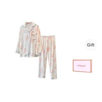 ANVINAL Pajama Gift Boxes Women's Pink