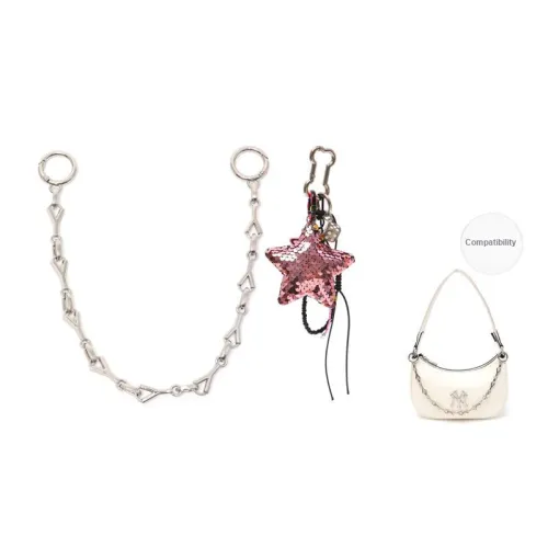 Gloya Metal Bag Accessory Women's Multicolor