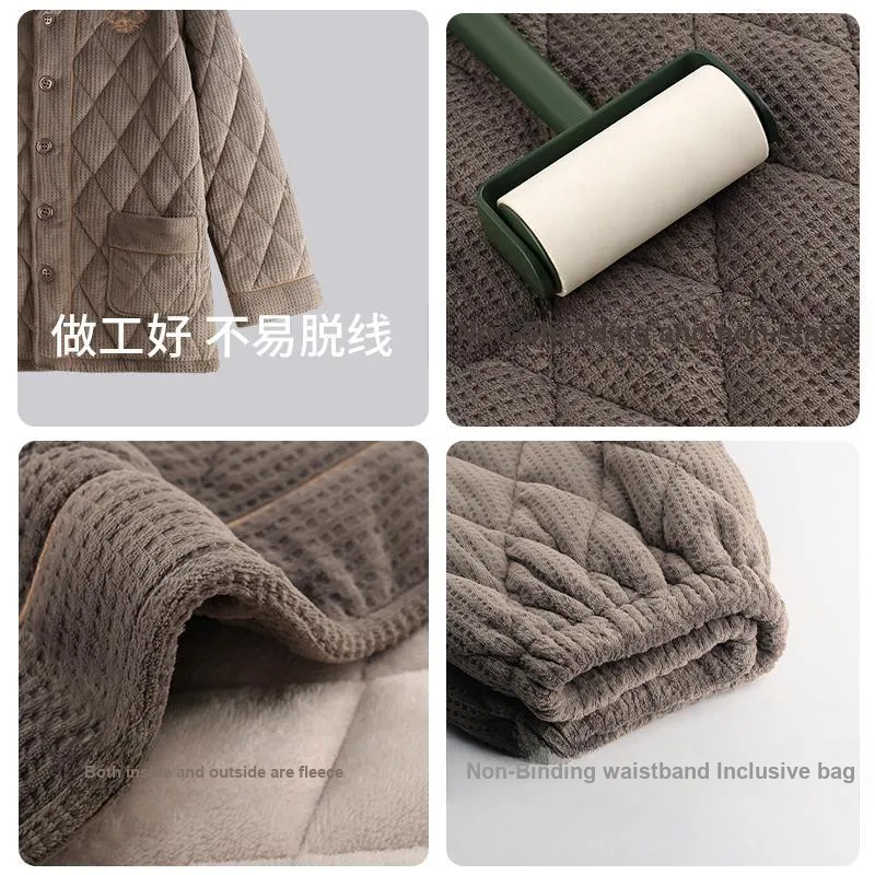 Xuan Liang Men Pajama Sets-2