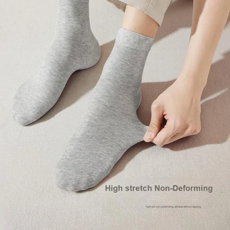 Cheekkiss Mid Calf Socks Men's Box 4 Pack-30