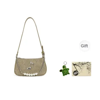 KKA Fabric Crossbody Bag Shoulder Bag Women's Multicolor