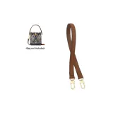 Tory Burch[Marine Blue Compatibility]Underarm Shoulder Strap 62cm