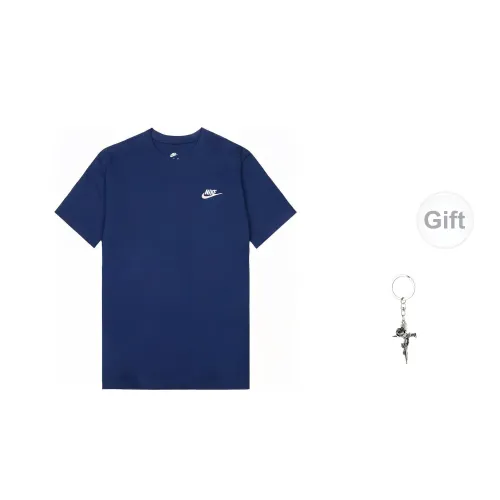 Nike T-Shirts Unisex Deep Navy Blue+Accessories