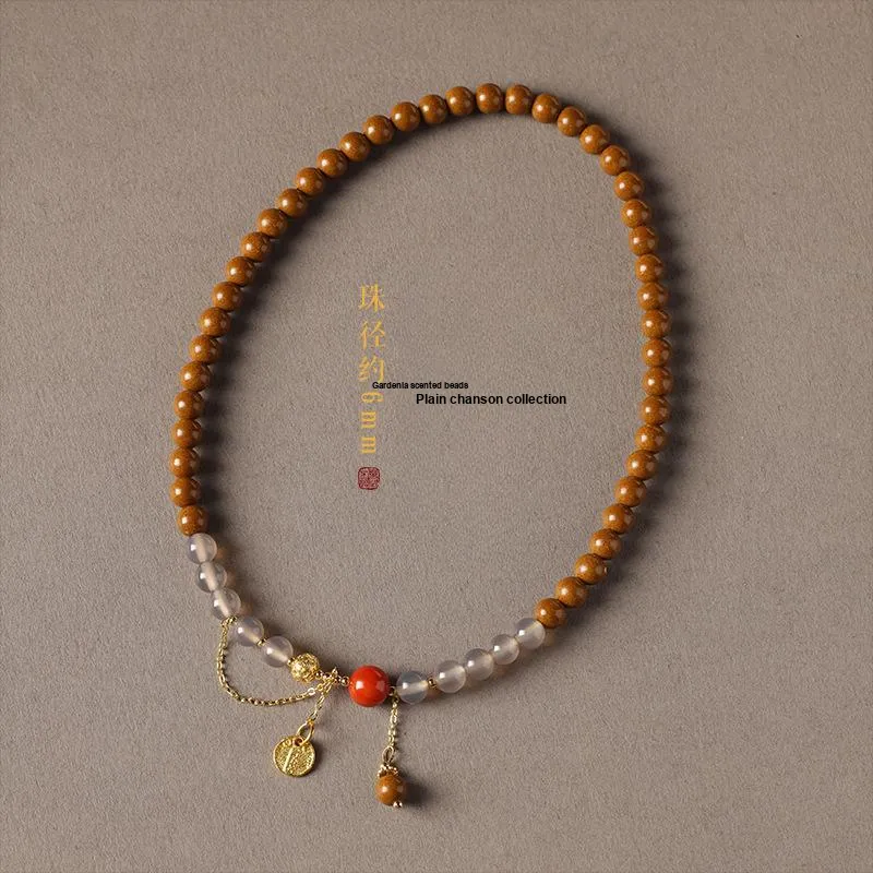 HANCANG Blended Fragrance Bead Bracelets Women's-4
