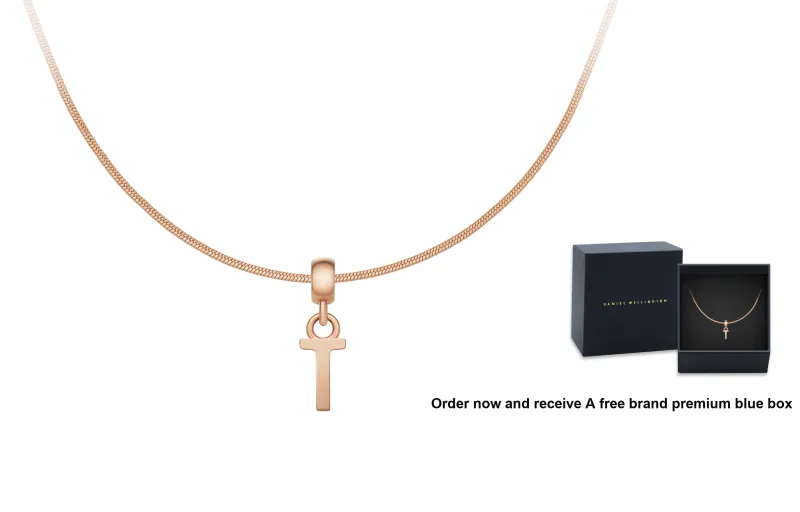 Daniel Wellington CHARMS Whisper Alloy Necklaces Unisex-38