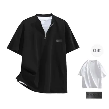 OGEK T Shirt Unisex Black With A Complimentary White