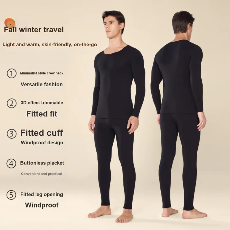 MIIOW Men Thermal Sets-3
