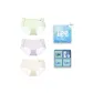 Gray+Blue+Pink (Box 3 Pack)