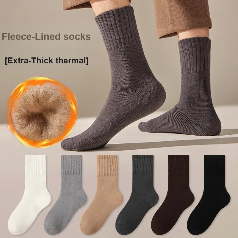 MIIOW Mid Calf Socks Men's Combo Set-5