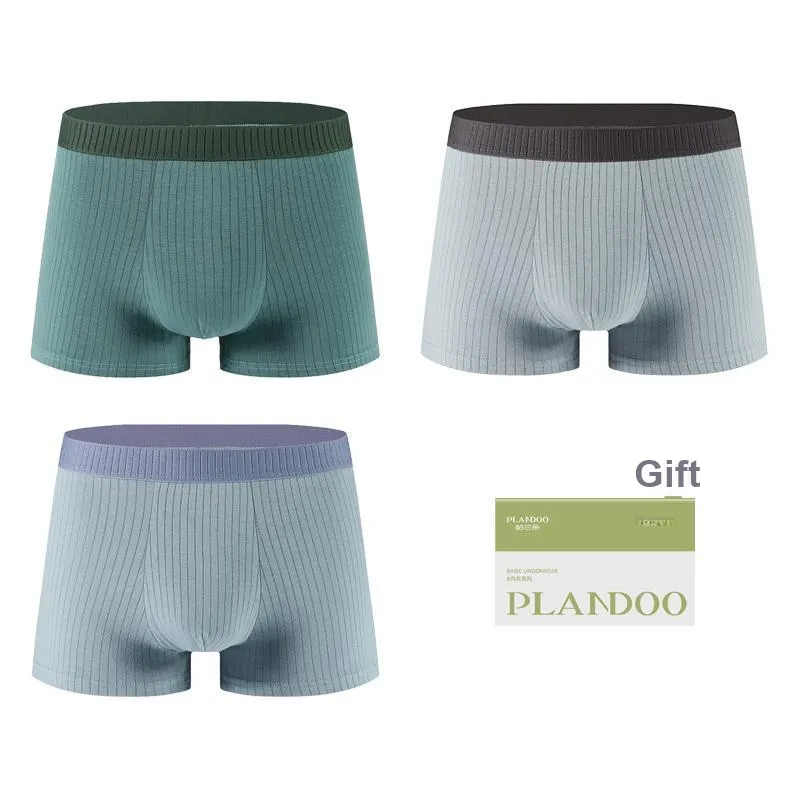 PLANDOO Underpants Men's Box 3 Pack-11
