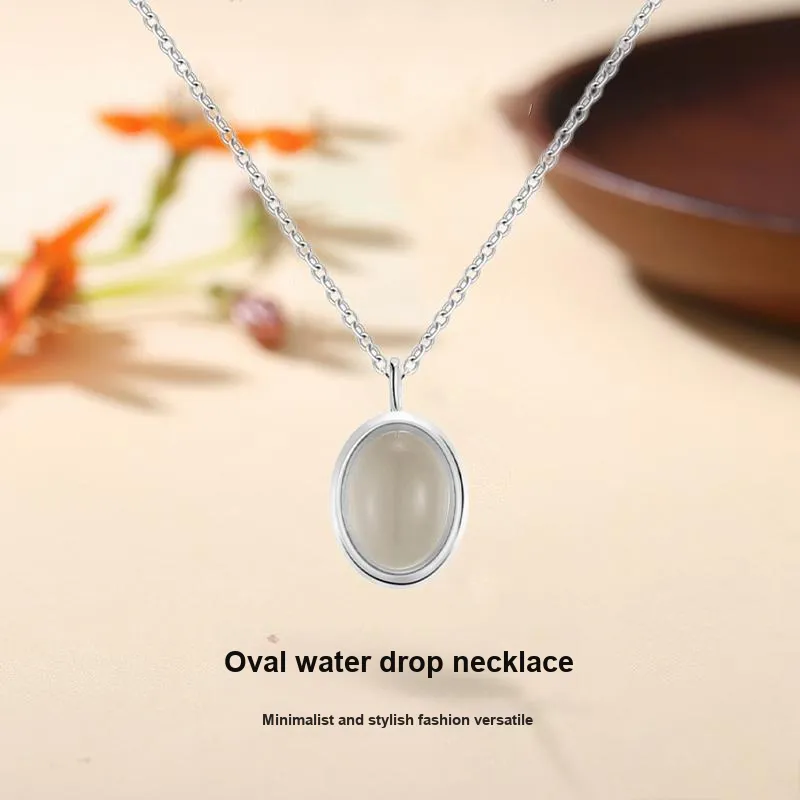 MISS TOOYA Chalcedony Necklaces Women's-3