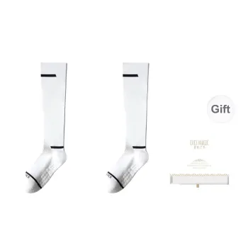 XIA.WA.ZHI.XIU Knee High Socks Women's Gift Box 2 Doubles