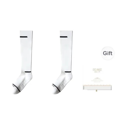 XIA.WA.ZHI.XIU Knee High Socks Women's Gift Box 2 Doubles